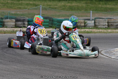 11/05/2014 : 4ème manche du Championnat du Sud à Alès (Photos Stéphane Agnus) 2014 — karting
