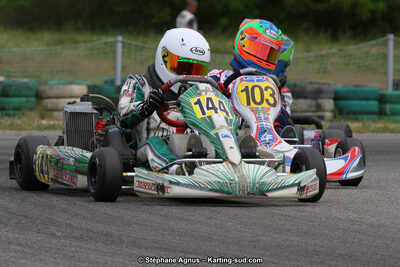 11/05/2014 : 4ème manche du Championnat du Sud à Alès (Photos Stéphane Agnus) 2014 — karting
