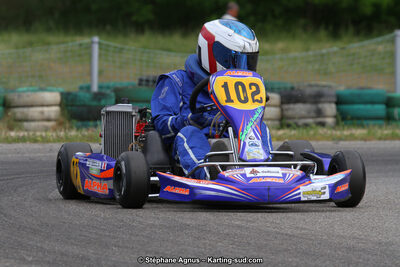 11/05/2014 : 4ème manche du Championnat du Sud à Alès (Photos Stéphane Agnus) 2014 — karting