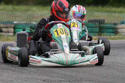 11/05/2014 : 4ème manche du Championnat du Sud à Alès (Photos Stéphane Agnus) 2014 — karting