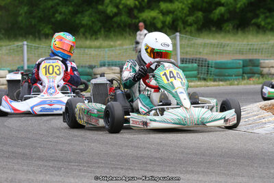 11/05/2014 : 4ème manche du Championnat du Sud à Alès (Photos Stéphane Agnus) 2014 — karting