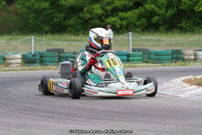 11/05/2014 : 4ème manche du Championnat du Sud à Alès (Photos Stéphane Agnus) 2014 — karting