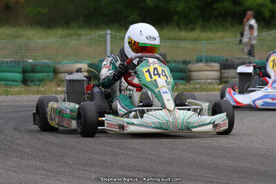 11/05/2014 : 4ème manche du Championnat du Sud à Alès (Photos Stéphane Agnus) 2014 — karting