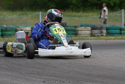 11/05/2014 : 4ème manche du Championnat du Sud à Alès (Photos Stéphane Agnus) 2014 — karting