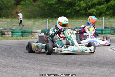 11/05/2014 : 4ème manche du Championnat du Sud à Alès (Photos Stéphane Agnus) 2014 — karting