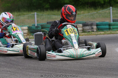 11/05/2014 : 4ème manche du Championnat du Sud à Alès (Photos Stéphane Agnus) 2014 — karting