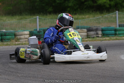 11/05/2014 : 4ème manche du Championnat du Sud à Alès (Photos Stéphane Agnus) 2014 — karting