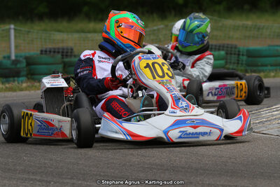 11/05/2014 : 4ème manche du Championnat du Sud à Alès (Photos Stéphane Agnus) 2014 — karting