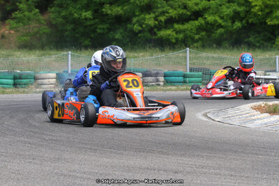 11/05/2014 : 4ème manche du Championnat du Sud à Alès (Photos Stéphane Agnus) 2014 — karting