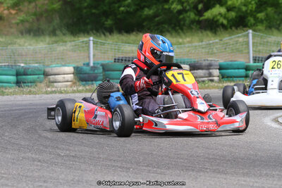 11/05/2014 : 4ème manche du Championnat du Sud à Alès (Photos Stéphane Agnus) 2014 — karting