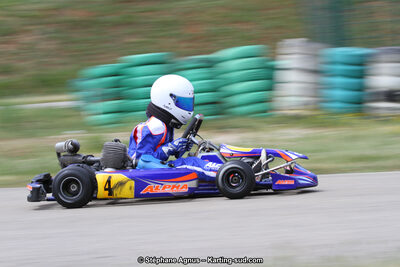 11/05/2014 : 4ème manche du Championnat du Sud à Alès (Photos Stéphane Agnus) 2014 — karting