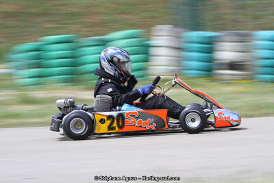 11/05/2014 : 4ème manche du Championnat du Sud à Alès (Photos Stéphane Agnus) 2014 — karting