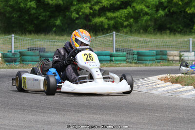 11/05/2014 : 4ème manche du Championnat du Sud à Alès (Photos Stéphane Agnus) 2014 — karting