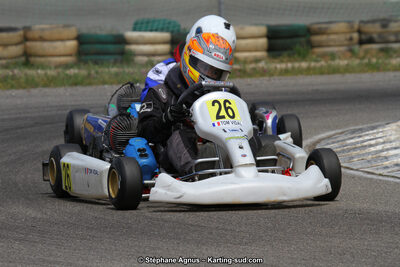 11/05/2014 : 4ème manche du Championnat du Sud à Alès (Photos Stéphane Agnus) 2014 — karting
