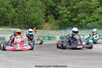 11/05/2014 : 4ème manche du Championnat du Sud à Alès (Photos Stéphane Agnus) 2014 — karting