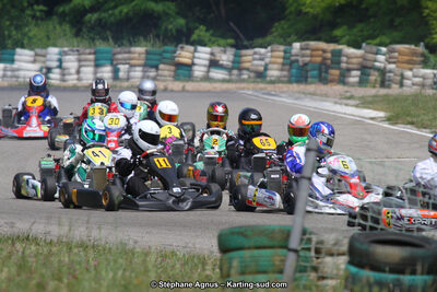 11/05/2014 : 4ème manche du Championnat du Sud à Alès (Photos Stéphane Agnus) 2014 — karting