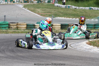 11/05/2014 : 4ème manche du Championnat du Sud à Alès (Photos Stéphane Agnus) 2014 — karting