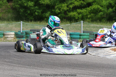 11/05/2014 : 4ème manche du Championnat du Sud à Alès (Photos Stéphane Agnus) 2014 — karting