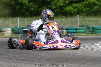 11/05/2014 : 4ème manche du Championnat du Sud à Alès (Photos Stéphane Agnus) 2014 — karting
