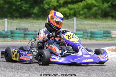 11/05/2014 : 4ème manche du Championnat du Sud à Alès (Photos Stéphane Agnus) 2014 — karting