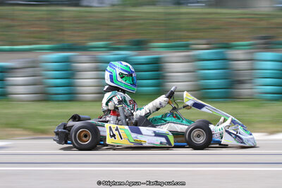 11/05/2014 : 4ème manche du Championnat du Sud à Alès (Photos Stéphane Agnus) 2014 — karting
