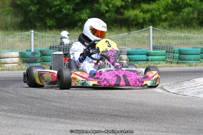 11/05/2014 : 4ème manche du Championnat du Sud à Alès (Photos Stéphane Agnus) 2014 — karting