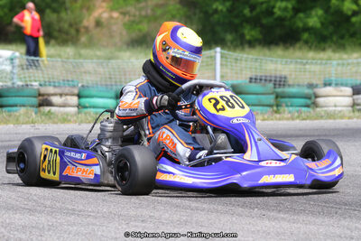 11/05/2014 : 4ème manche du Championnat du Sud à Alès (Photos Stéphane Agnus) 2014 — karting