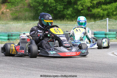 11/05/2014 : 4ème manche du Championnat du Sud à Alès (Photos Stéphane Agnus) 2014 — karting