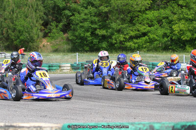 11/05/2014 : 4ème manche du Championnat du Sud à Alès (Photos Stéphane Agnus) 2014 — karting