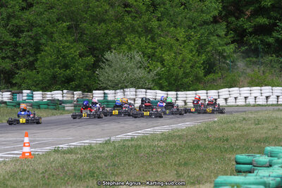 11/05/2014 : 4ème manche du Championnat du Sud à Alès (Photos Stéphane Agnus) 2014 — karting