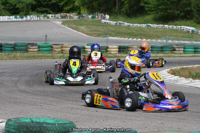 11/05/2014 : 4ème manche du Championnat du Sud à Alès (Photos Stéphane Agnus) 2014 — karting