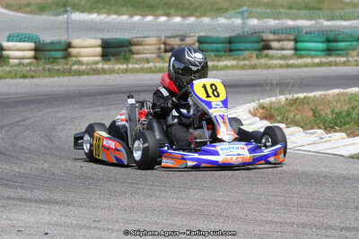 11/05/2014 : 4ème manche du Championnat du Sud à Alès (Photos Stéphane Agnus) 2014 — karting