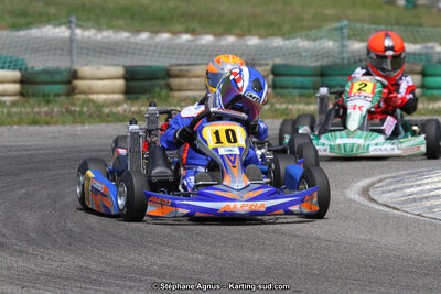 11/05/2014 : 4ème manche du Championnat du Sud à Alès (Photos Stéphane Agnus) 2014 — karting