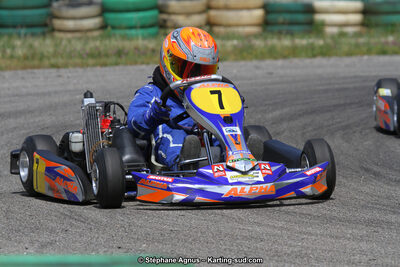 11/05/2014 : 4ème manche du Championnat du Sud à Alès (Photos Stéphane Agnus) 2014 — karting