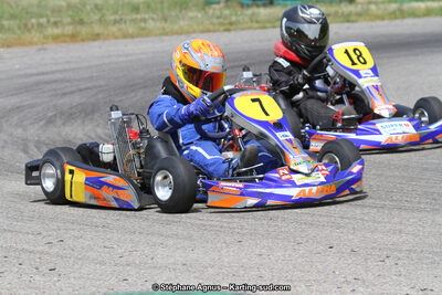 11/05/2014 : 4ème manche du Championnat du Sud à Alès (Photos Stéphane Agnus) 2014 — karting