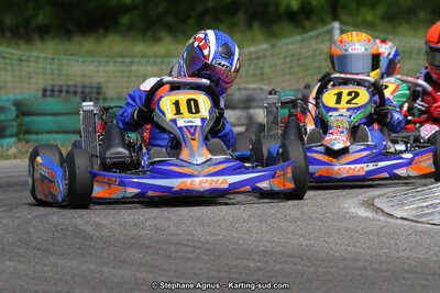 11/05/2014 : 4ème manche du Championnat du Sud à Alès (Photos Stéphane Agnus) 2014 — karting