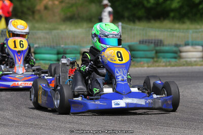 11/05/2014 : 4ème manche du Championnat du Sud à Alès (Photos Stéphane Agnus) 2014 — karting