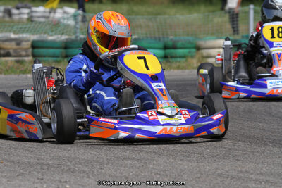 11/05/2014 : 4ème manche du Championnat du Sud à Alès (Photos Stéphane Agnus) 2014 — karting