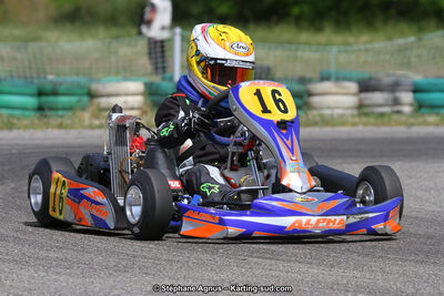 11/05/2014 : 4ème manche du Championnat du Sud à Alès (Photos Stéphane Agnus) 2014 — karting
