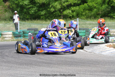 11/05/2014 : 4ème manche du Championnat du Sud à Alès (Photos Stéphane Agnus) 2014 — karting