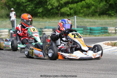 11/05/2014 : 4ème manche du Championnat du Sud à Alès (Photos Stéphane Agnus) 2014 — karting