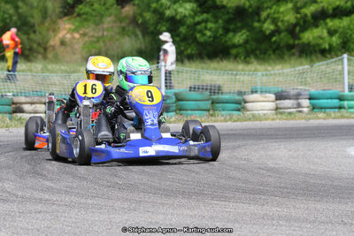 11/05/2014 : 4ème manche du Championnat du Sud à Alès (Photos Stéphane Agnus) 2014 — karting