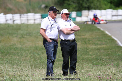 Bernard NAVARRO, Patrice AGNUS — 11/05/2014 : 4ème manche du Championnat du Sud à Alès (Photos Stéphane Agnus) 2014 — karting