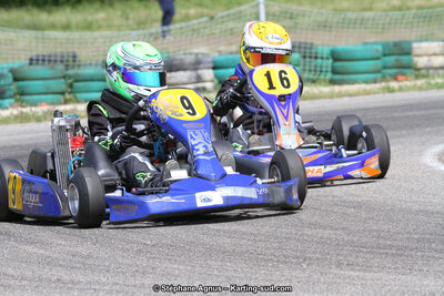11/05/2014 : 4ème manche du Championnat du Sud à Alès (Photos Stéphane Agnus) 2014 — karting