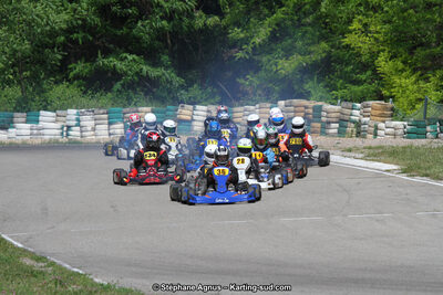 11/05/2014 : 4ème manche du Championnat du Sud à Alès (Photos Stéphane Agnus) 2014 — karting