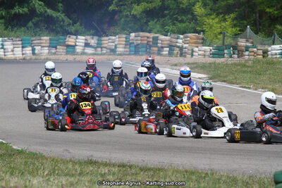 11/05/2014 : 4ème manche du Championnat du Sud à Alès (Photos Stéphane Agnus) 2014 — karting