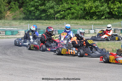 11/05/2014 : 4ème manche du Championnat du Sud à Alès (Photos Stéphane Agnus) 2014 — karting
