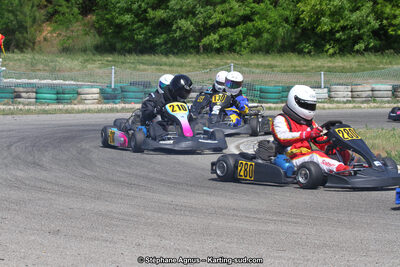 11/05/2014 : 4ème manche du Championnat du Sud à Alès (Photos Stéphane Agnus) 2014 — karting