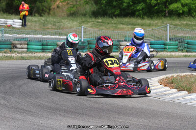 11/05/2014 : 4ème manche du Championnat du Sud à Alès (Photos Stéphane Agnus) 2014 — karting