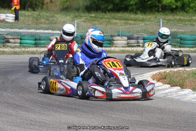 11/05/2014 : 4ème manche du Championnat du Sud à Alès (Photos Stéphane Agnus) 2014 — karting